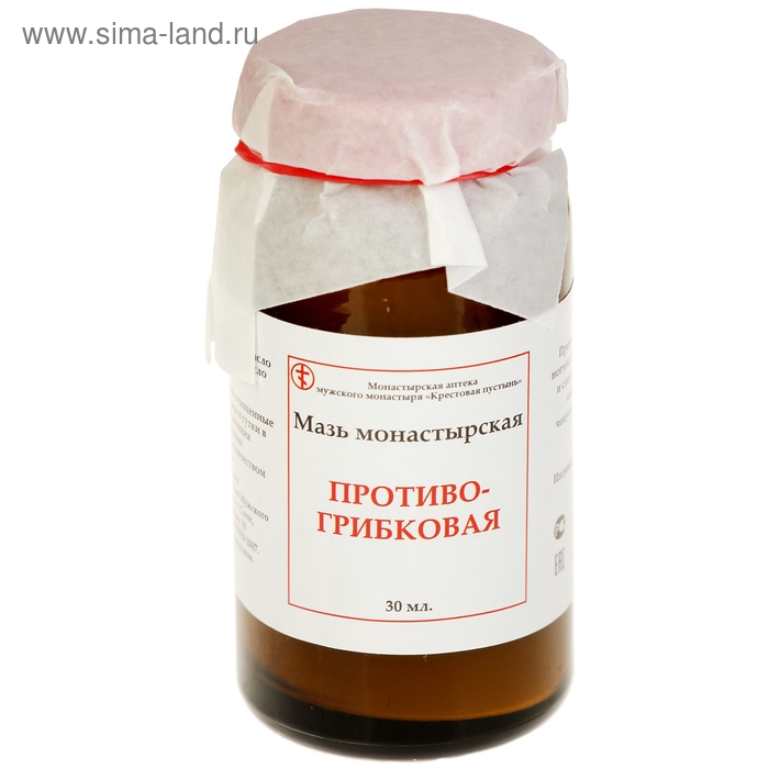 Мазь &laquo;Солох Аул&raquo; Противогрибковая, стекло, 30 мл