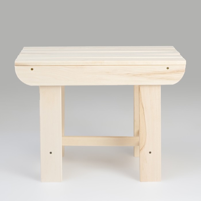 Лавка наличник, из липы, "Добропаровъ", 60&times;40&times;43,5см