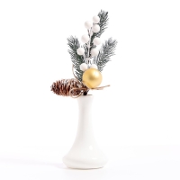 Новогодний декор &laquo;Зимняя сказка&raquo;, веточка, 30 &times; 11 &times; 5 см