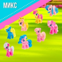 Пони &laquo;Ляля&raquo; с аксессуаром, МИКС