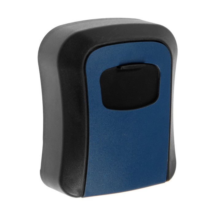 Сейф-ключница кодовая ТУНДРА LIGHT, цвет темно-синий