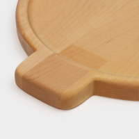 Подставка для сковороды Adelica, 30&times;24&times;1,8 см, внутренний диаметр 22 см, берёза