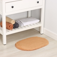 Коврик для дома Доляна &laquo;Пушистик&raquo;, 40&times;60 см, цвет МИКС