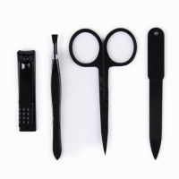 Маникюрный набор 4 предмета &laquo;Man rules&raquo;, 10,2 х 7 см