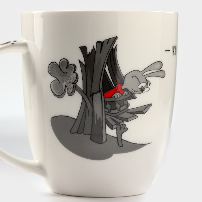 Кружка фарфоровая &laquo;Винни Пух&raquo;, 420 мл