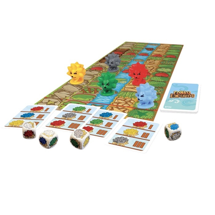 Настольная игра &laquo;Гонки ежиков&raquo;