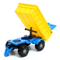 Трактор с прицепом №1 и ковшом &laquo;Силач&raquo;, МИКС