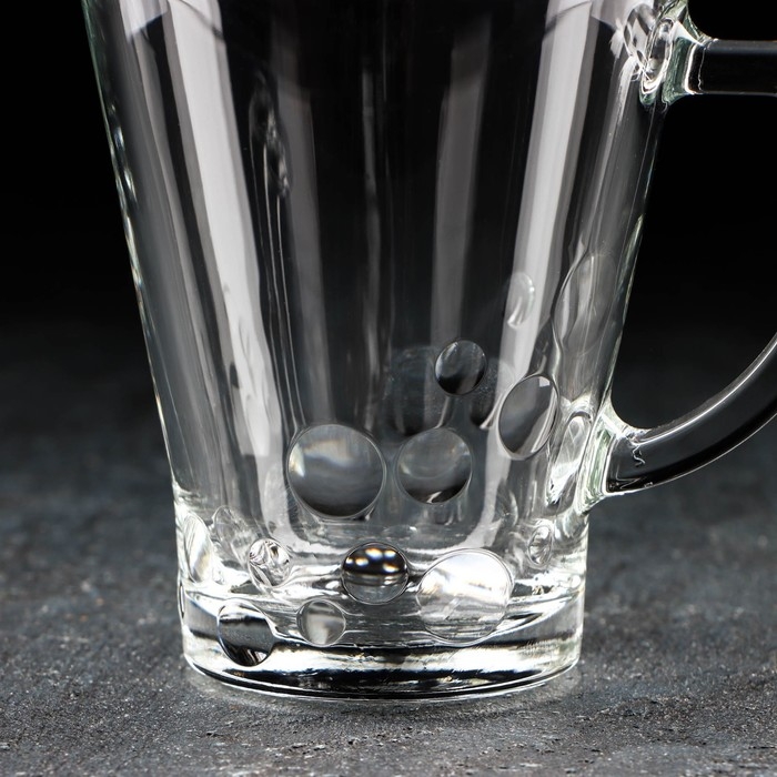 Кружка стеклянная &laquo;Аура Модерна&raquo;, 300 мл