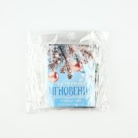 Ароматизатор на вешалке новогодний &laquo;Новый год: Новогодний МИКС&raquo;, 8 х 15,5 см