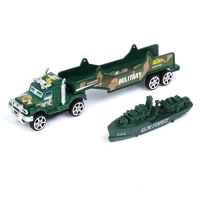 Грузовик инерционый &laquo;Военный&raquo;, цвета МИКС