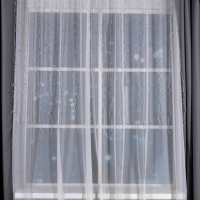 Гирлянда &laquo;Занавес&raquo; 2 &times; 1.5 м, IP20, прозрачная нить, 360 LED, свечение жёлтое, 8 режимов, 220 В