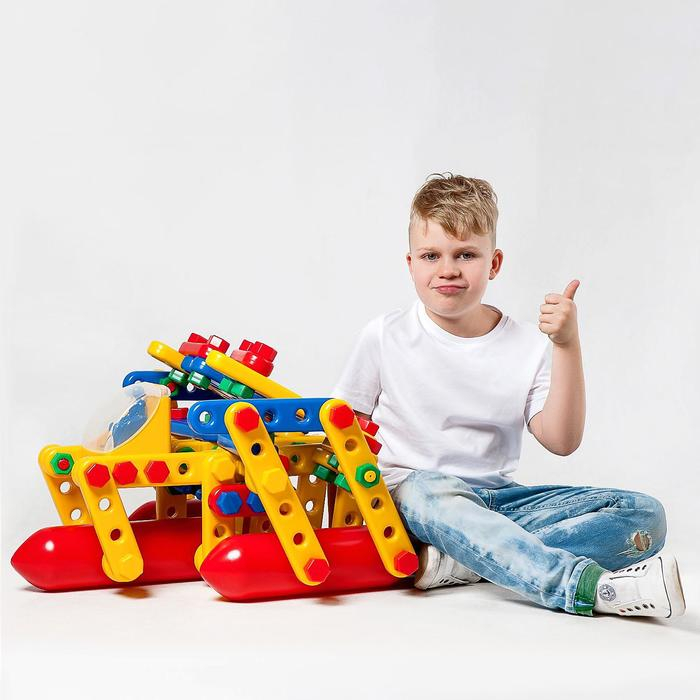 Конструктор &laquo;Большое путешествие&raquo;, 267 деталей