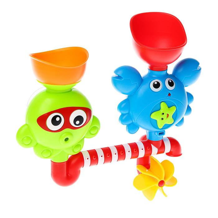 Игрушка для ванны &laquo;Водная забава&raquo;, на присоске, Крошка Я