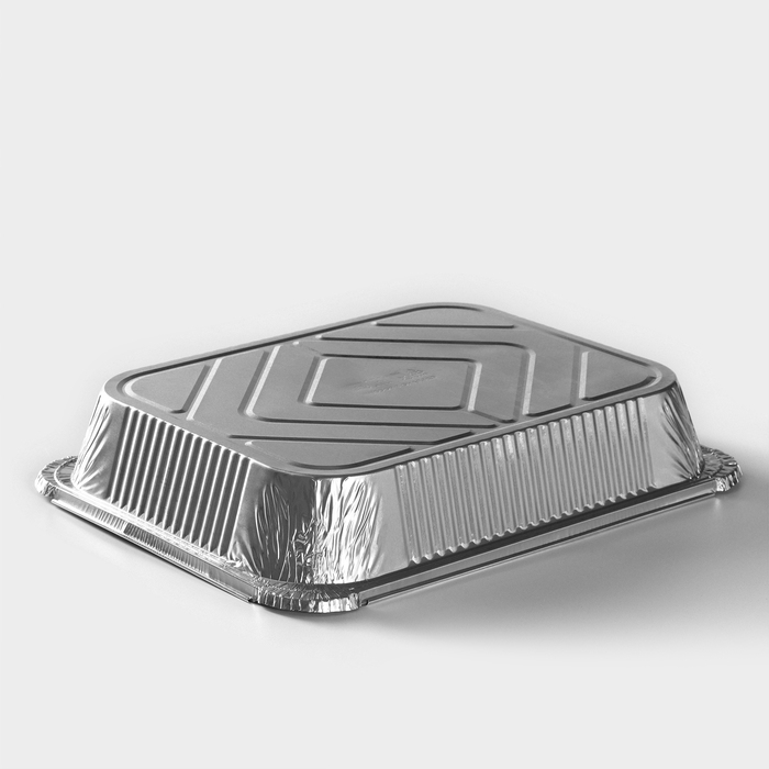 Форма из фольги для выпечки и запекания Доляна, 3,1 л, 32&times;25,5&times;6,3 см