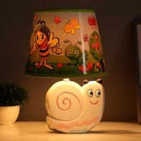 Настольная лампа "Улитка" Е14 40Вт 20х20х31см