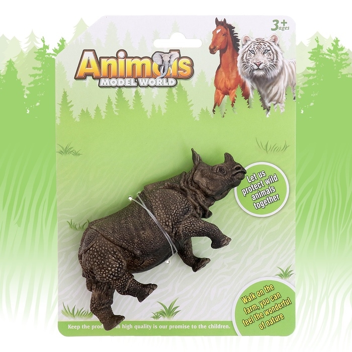 Фигурка животного &laquo;Носорог&raquo;