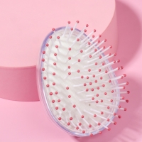 Расчёска - шейкер, 5,5 &times; 9 см, рисунок МИКС