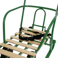 Санки &laquo;Тимка 5 универсал&raquo;, цвет оливковый