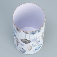 Коробка подарочная &laquo;Морозный день&raquo;, 8 х 14.5 см, Новый год