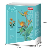 Конструктор &laquo;Цветы. Цветочная композиция&raquo;, 269 деталей