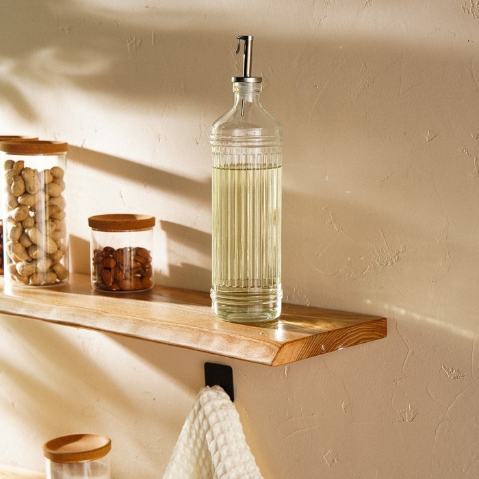 Бутылка стеклянная для соусов и масла SL Home &laquo;Велюте&raquo;, 750 мл, 29&times;7,5 см