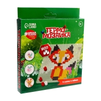 Термомозаика &laquo;Животные&raquo; с пинцетом