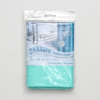 Штора для ванной комнаты, 180&times;180 см, цвет МИКС