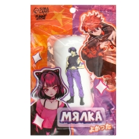 Антистресс сквиш мялка &laquo;Дакимакура мальчик Ями&raquo;, аниме, с песком, тянучка