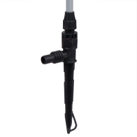 Распылитель круговой, удлинённый, 60 см, штуцер под шланги 1/2"-3/4", металл, пластик, &laquo;Жук&raquo;