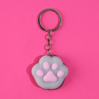 Брелок мялка для ключей &laquo;Лапка&raquo; 4,5 х 4 см