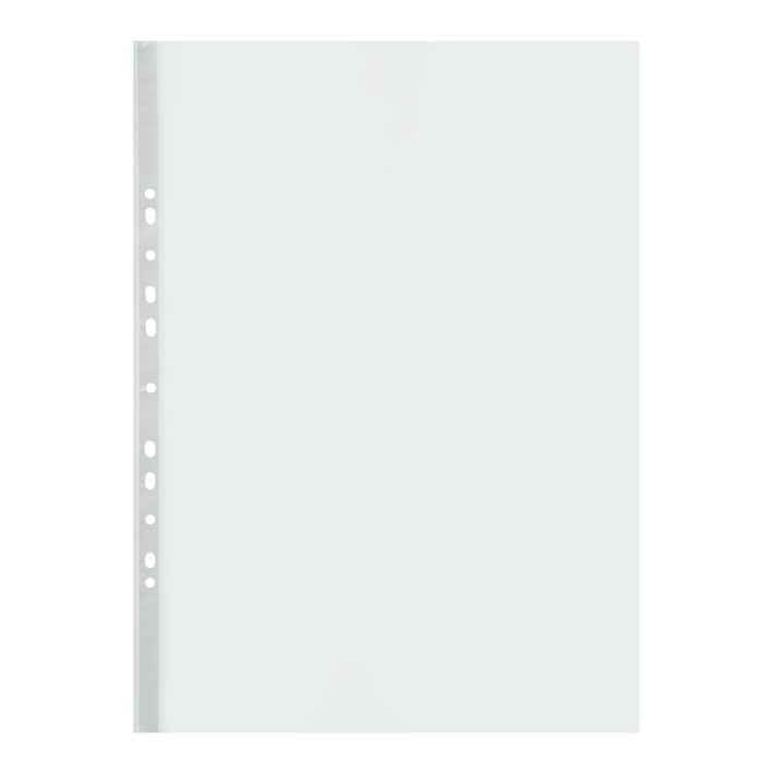 Файл-вкладыш А3, 30 мкм, Calligrata, глянцевый, вертикальный, 50 штук