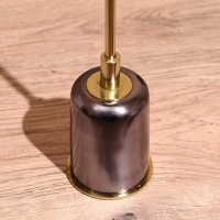 Подсвечник "Мосс" 23,5 см, металл