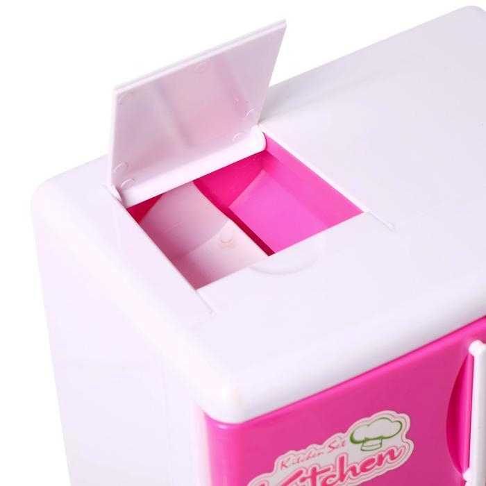 Бытовая техника &laquo;Холодильник двухдверный&raquo;, 20 аксессуаров, свет, звук