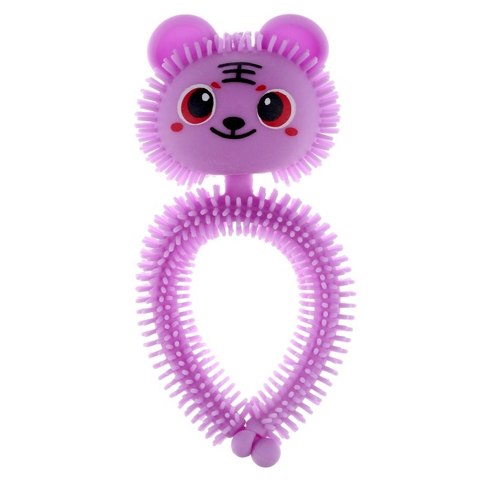 Ёжка &laquo;Звери&raquo; световой, виды МИКС