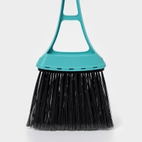 Веник &laquo;Практик&raquo;, цвет аквамарин