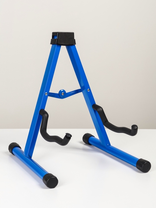 Стойка для гитары 39 х 30 х 26 см, синяя