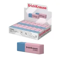 Ластик ErichKrause Hybrid, 54 х 18 х 7.5 мм, мягкий, гипоаллергенный