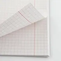 Тетрадь в клетку, 48 л., А5, на скрепке, блок №2, Yellow, МИКС