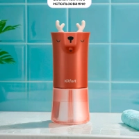 Сенсорный диспенсер для мыла-пены КТ-6512 - 6 ВТ
