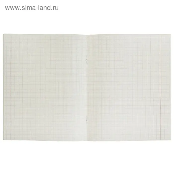 Тетрадь 48 листов в клетку Calligrata &laquo;Океан&raquo;, обложка мелованная бумага, блок №2, белизна 75% (серые листы), МИКС