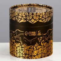 Подстаканник со стаканом "Лучший руководитель", 12,5 х 12,5 х 13 см