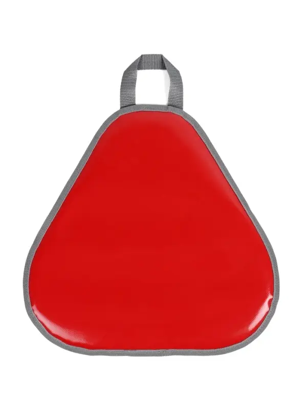 Ледянка мягкая треугольная Sova, голубой, рисунок МИКС