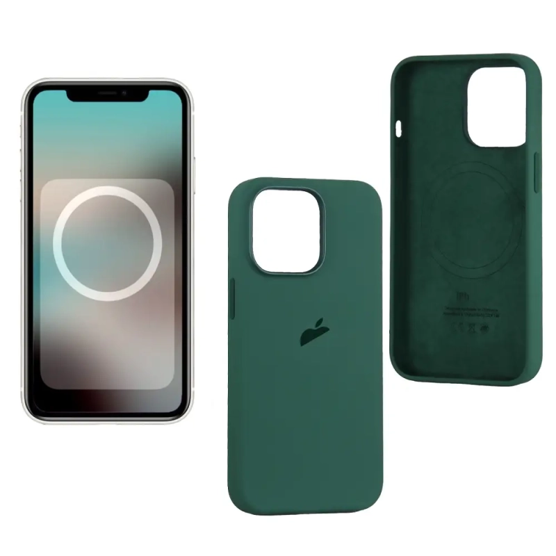 Чехол iPh 13 Pro Silicon Case 100% ORG Clover
