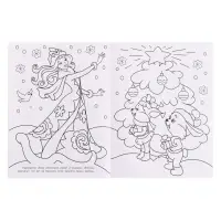 Раскраска &laquo;Принцесса Зима&raquo;, 16 стр.