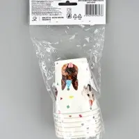 Стакан Собачки фотографичные 250мл 6шт/G