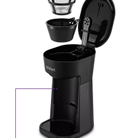 Кофеварка электрическая капельная КТ-7186 - 450 Вт