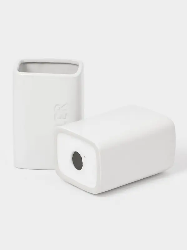 Набор для ванной "Кристаль", 4 предмета (дозатор для мыла, 2 стакана, мыльница)