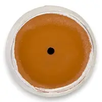 Горшок цветочный с поддоном 1,45 л, d15/h14 см белый керамика, "Венера" (М)