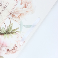 Пакет подарочный ламинированный горизонтальный &laquo;Счастливых моментов&raquo;, XL 49 &times; 40 &times; 19 см