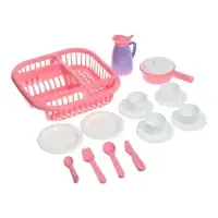 Набор детской посуды  с сушилкой на 4 персоны